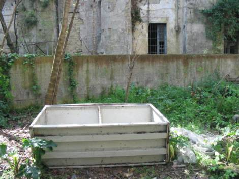 Un'insolita vasca...