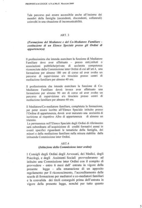 PROPOSTA LEGGE ANAMEF 2