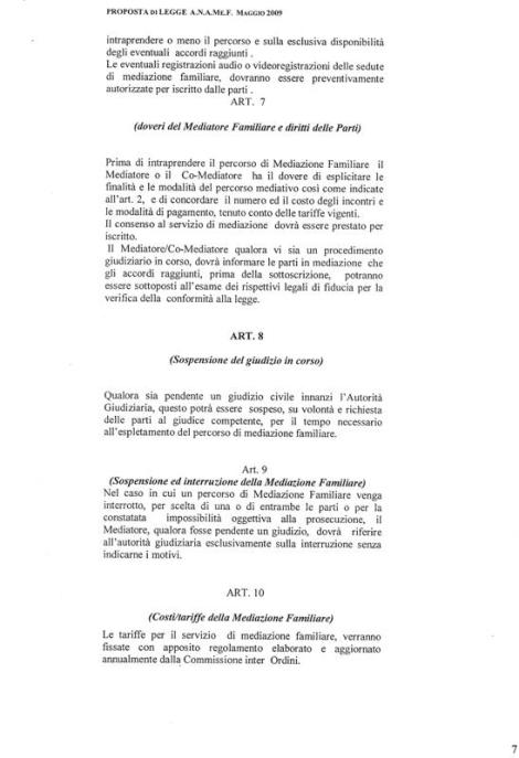 PROPOSTA LEGGE ANAMEF 4