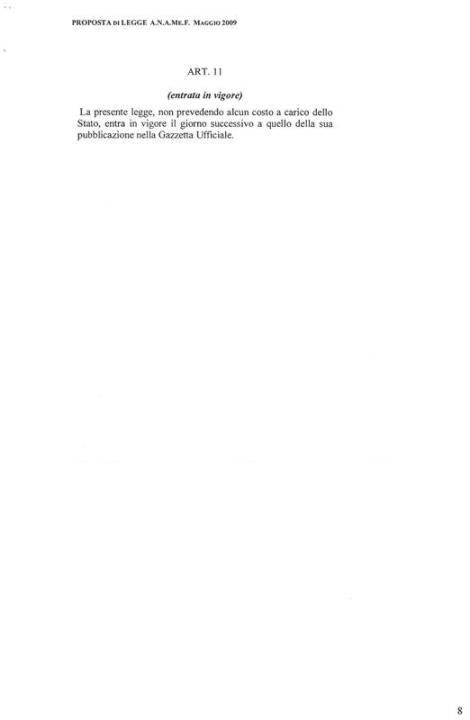 PROPOSTA LEGGE ANAMEF 5
