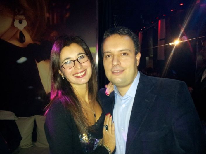 Avv. Argia di Donato e Avv. Renato Vitelli Vice Presidente della NomoS