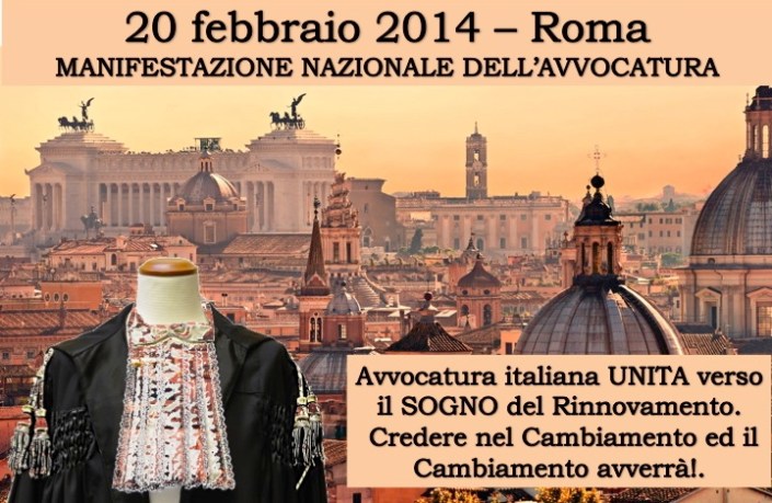 Manifestazione del 20 febbraio roma