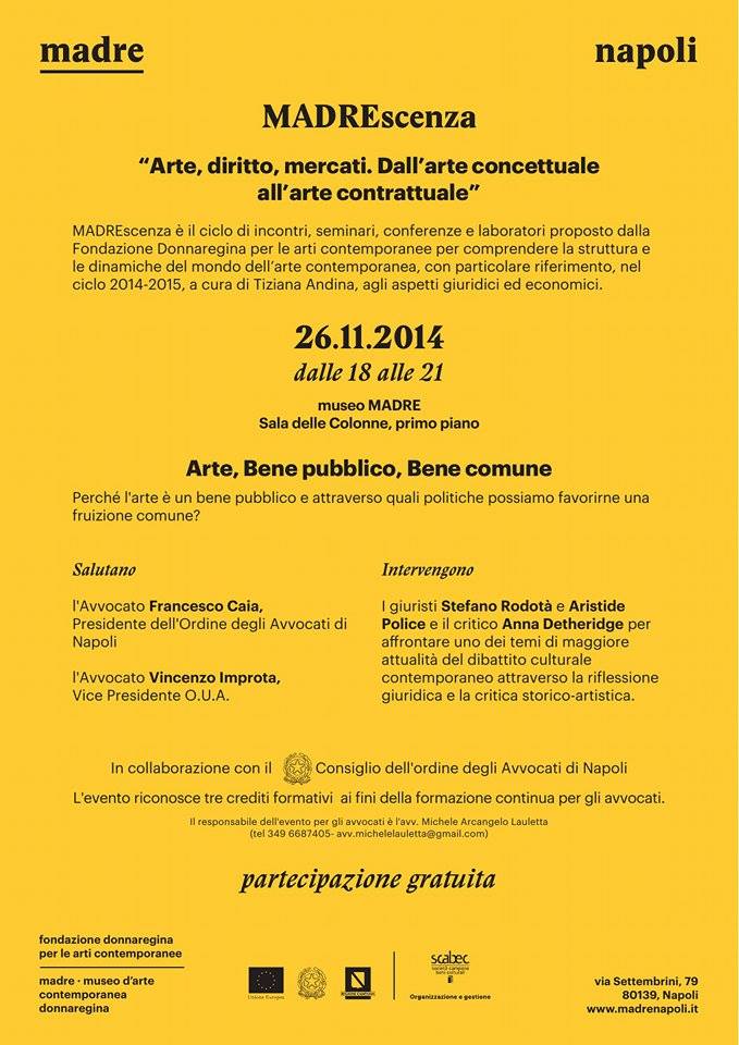 La locandina dell'Evento