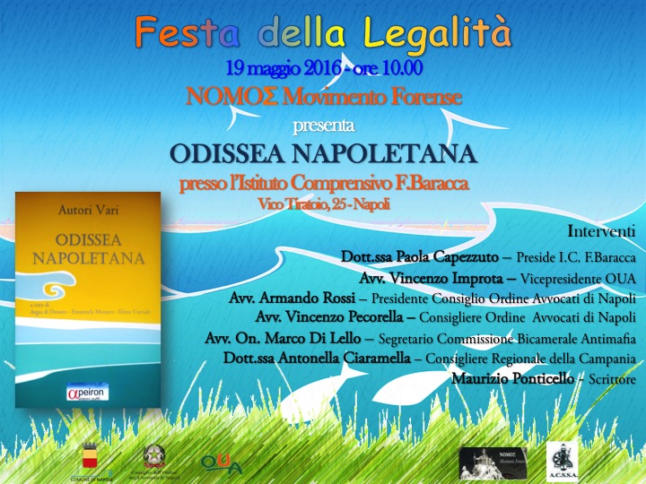 Invito festa della legalità 19.05.2016