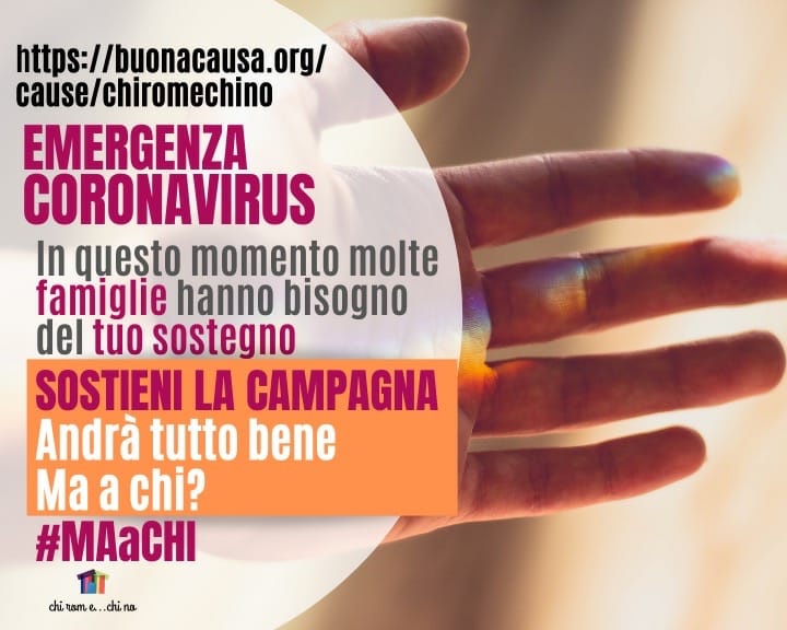 Emergenza coronavirus, una campagna per le famiglie napoletane in&nbsp;difficoltà