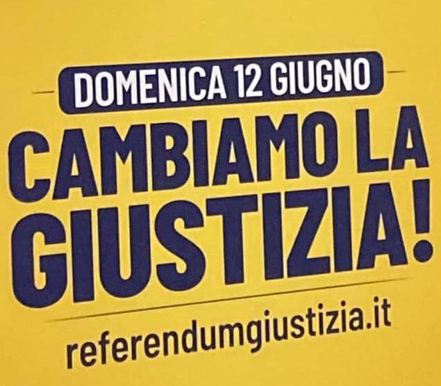 Referendum Giustizia: perchè votare sì. Lo spiega Felice&nbsp;Belluomo