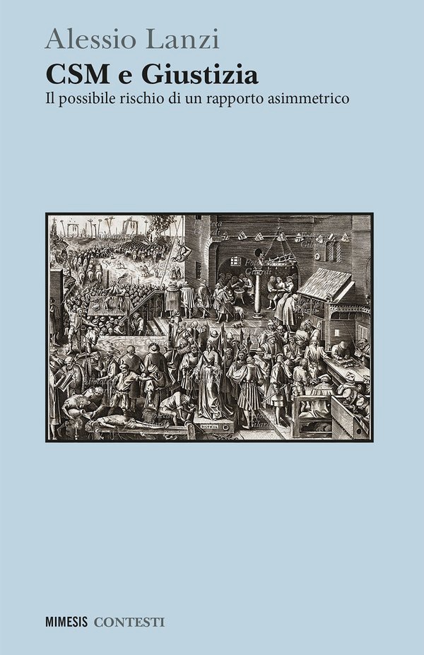 “CSM e giustizia. Il possibile rischio di un rapporto asimmetrico” la presentazione del libro di Alessio Lanzi all’Università Federico II, giovedì 29&nbsp;febbraio