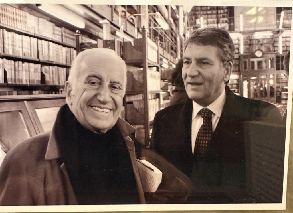 Da Maradona a Fellini, Vincenzo Siniscalchi: maestro di&nbsp;diritto