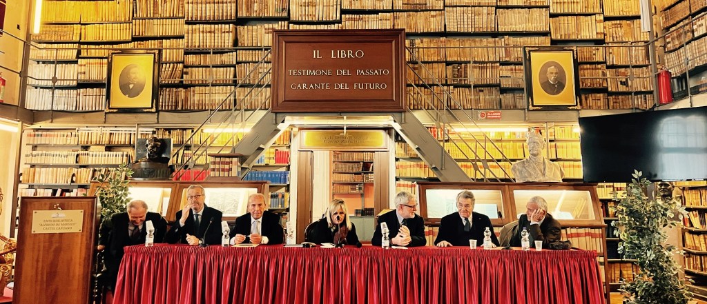 Siniscalchi: storia di un penalista e intellettuale che ha fatto scuola. La presentazione del libro, Biblioteca di Castel Capuano, venerdì 20&nbsp;dicembre