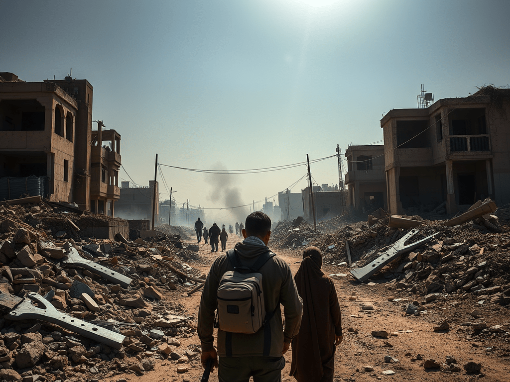 Gaza 2025: diritto penale internazionale e catastrofe&nbsp;umanitaria