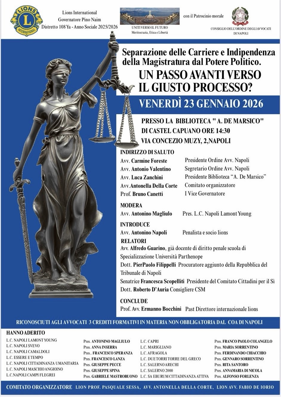 Separazione delle carriere e indipendenza della magistratura: tra garanzie costituzionali e giusto processo