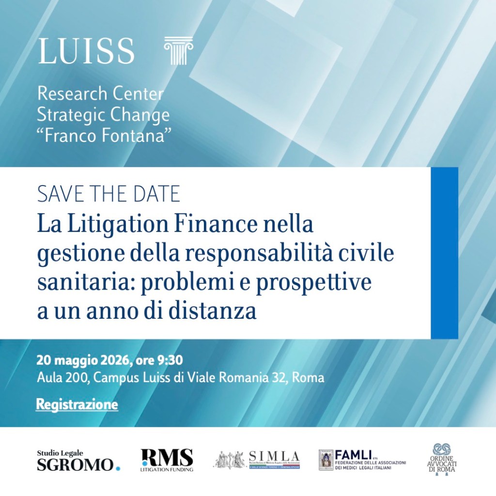 Litigation finance e responsabilità sanitaria: evoluzione, criticità e nuove prospettive di accesso alla&nbsp;giustizia